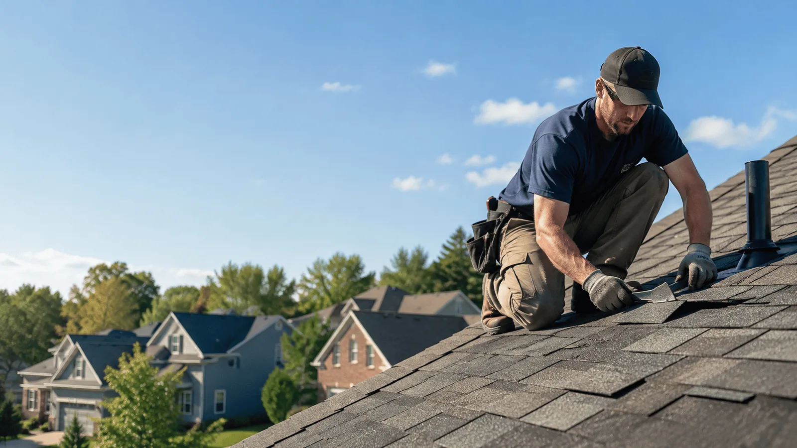 Roof Leak Repair in Scituate, RI near me